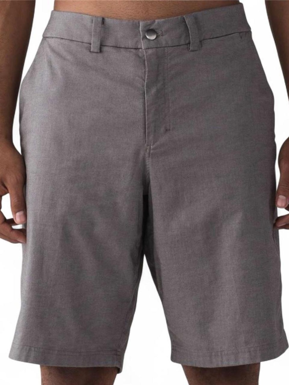 NWOT! Lululemon The Works Short Quick Oxford in Cable/Dark Ash Size W34 L11 Golf - Picture 2 of 16